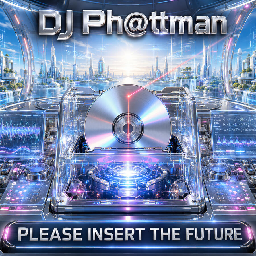 Vorschaubild zum Album "Insert The Future" von DJ Ph@ttman